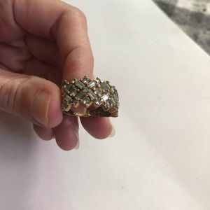 Sparkly Rhinestone Ring!